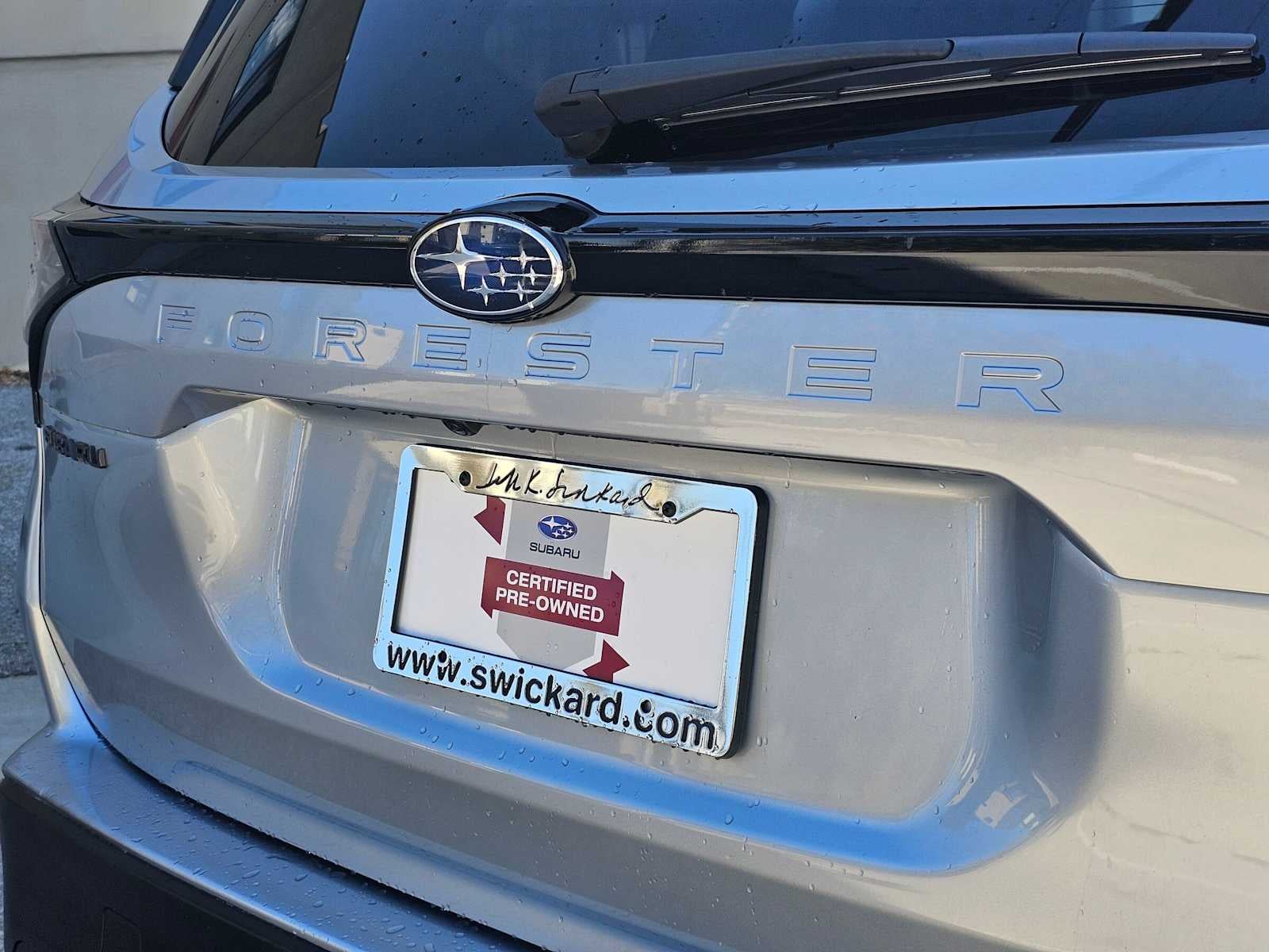 2025 Subaru Forester Premium