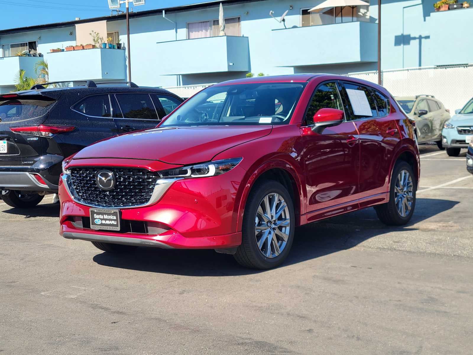 2025 Mazda Mazda CX-5 2.5 S Premium Plus Package