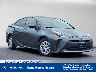 2020 Toyota Prius L Eco
