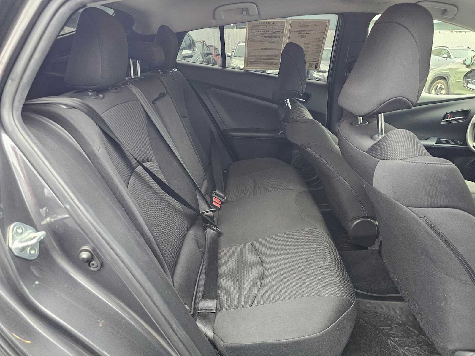 2020 Toyota Prius L Eco