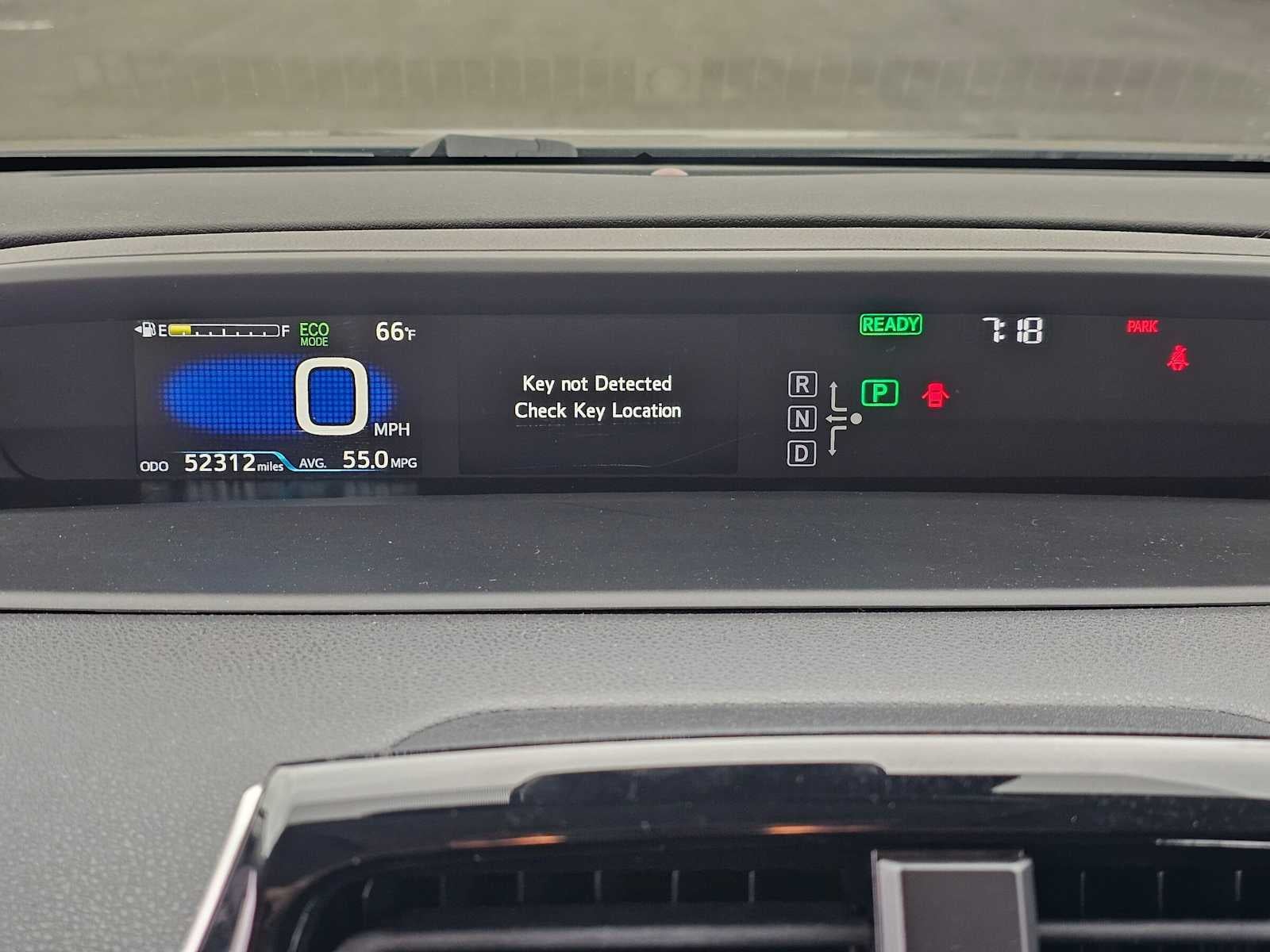 2020 Toyota Prius L Eco