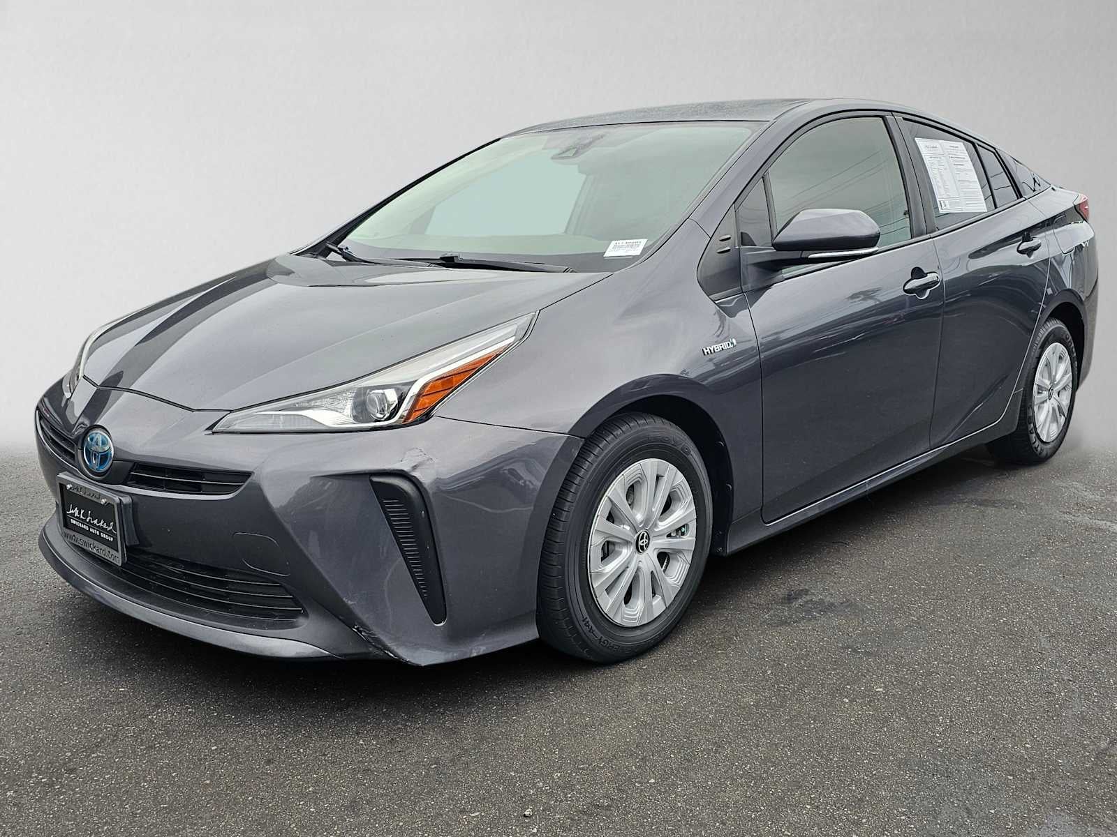2020 Toyota Prius L Eco
