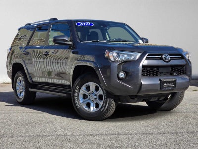 2021 Toyota 4Runner SR5