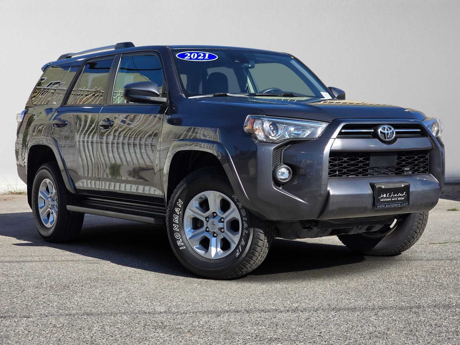 2021 Toyota 4Runner SR5