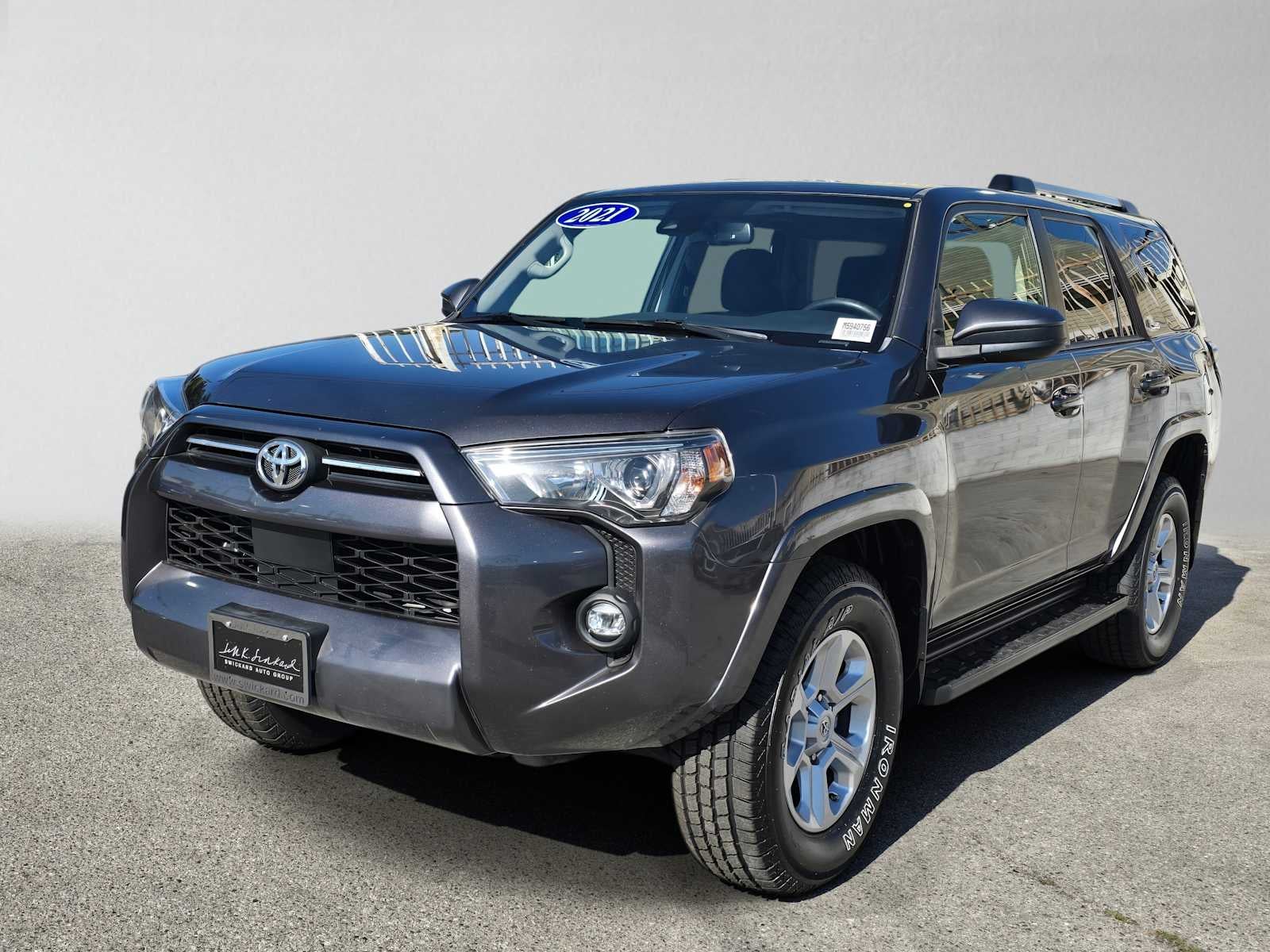 2021 Toyota 4Runner SR5