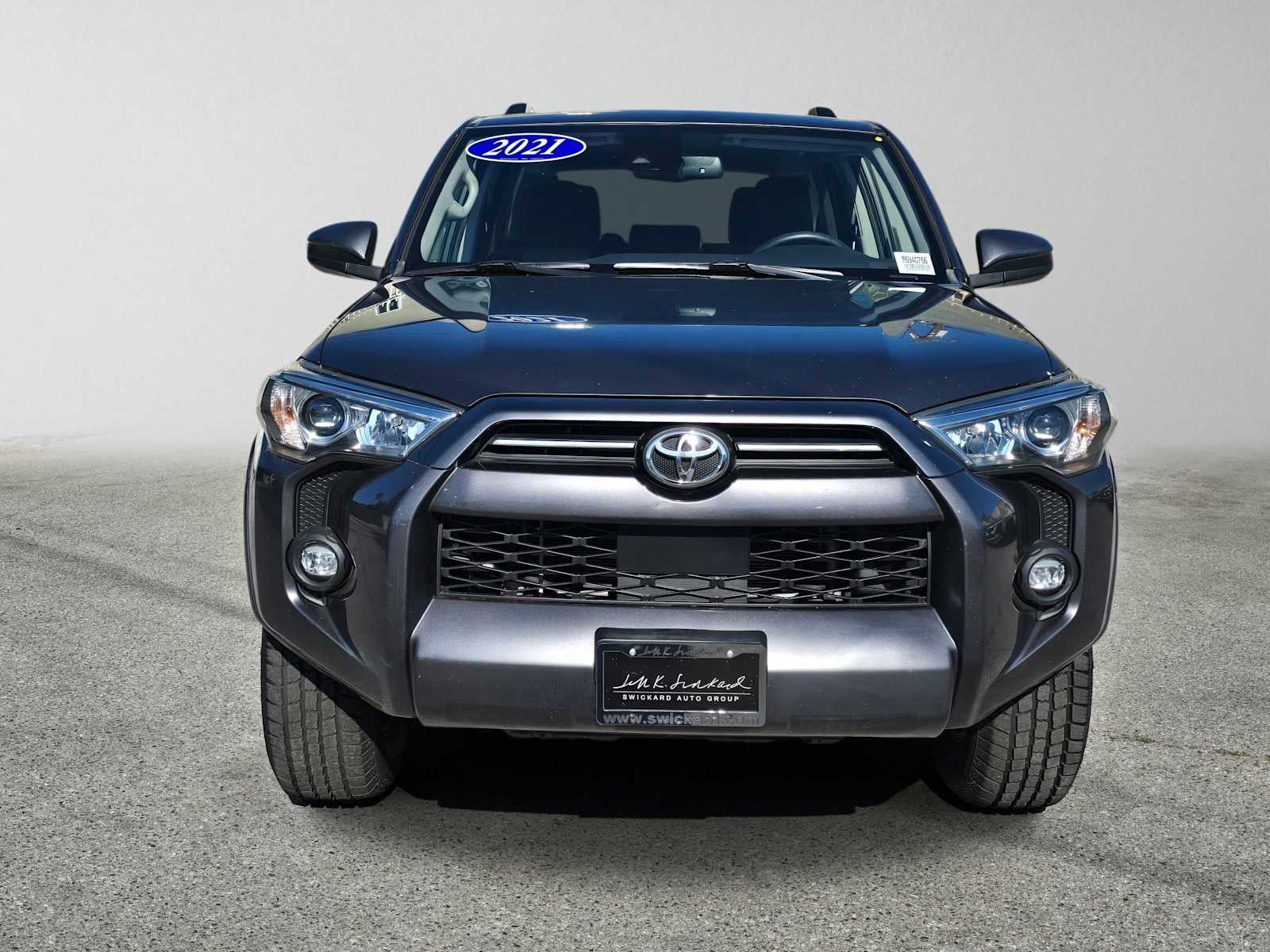 2021 Toyota 4Runner SR5