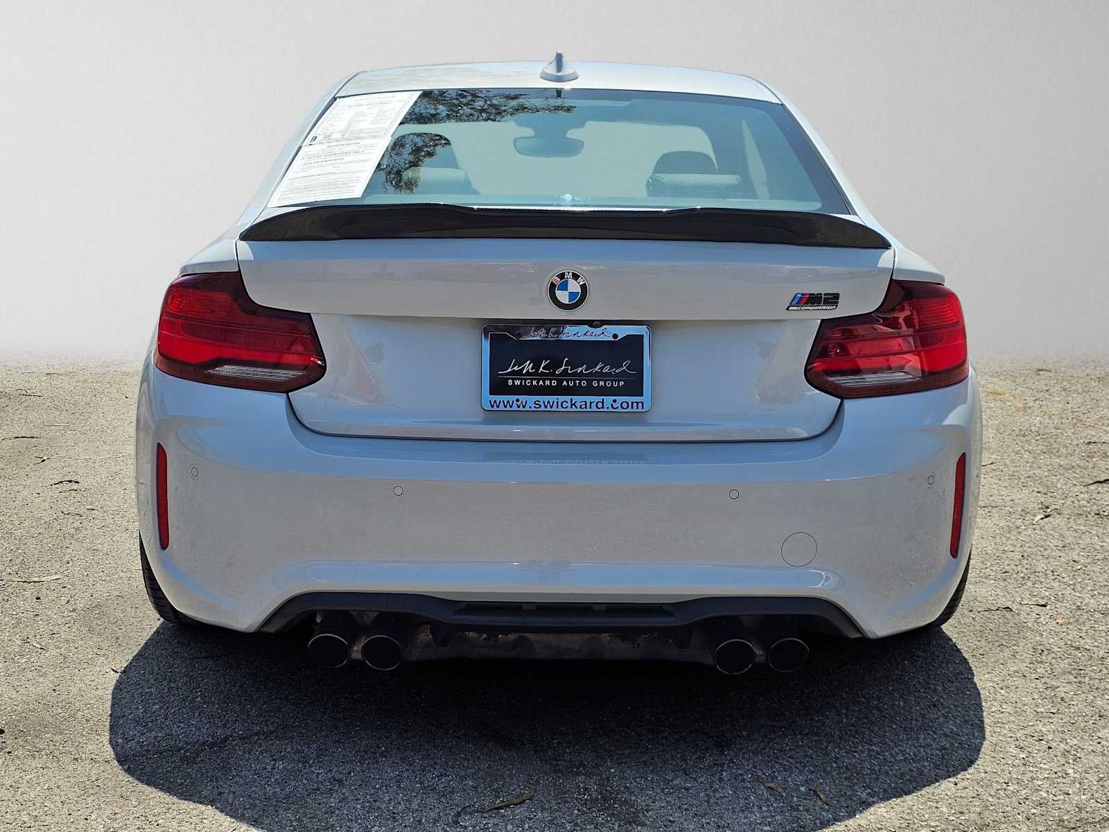 2020 BMW M2 Competition Coupe Competition