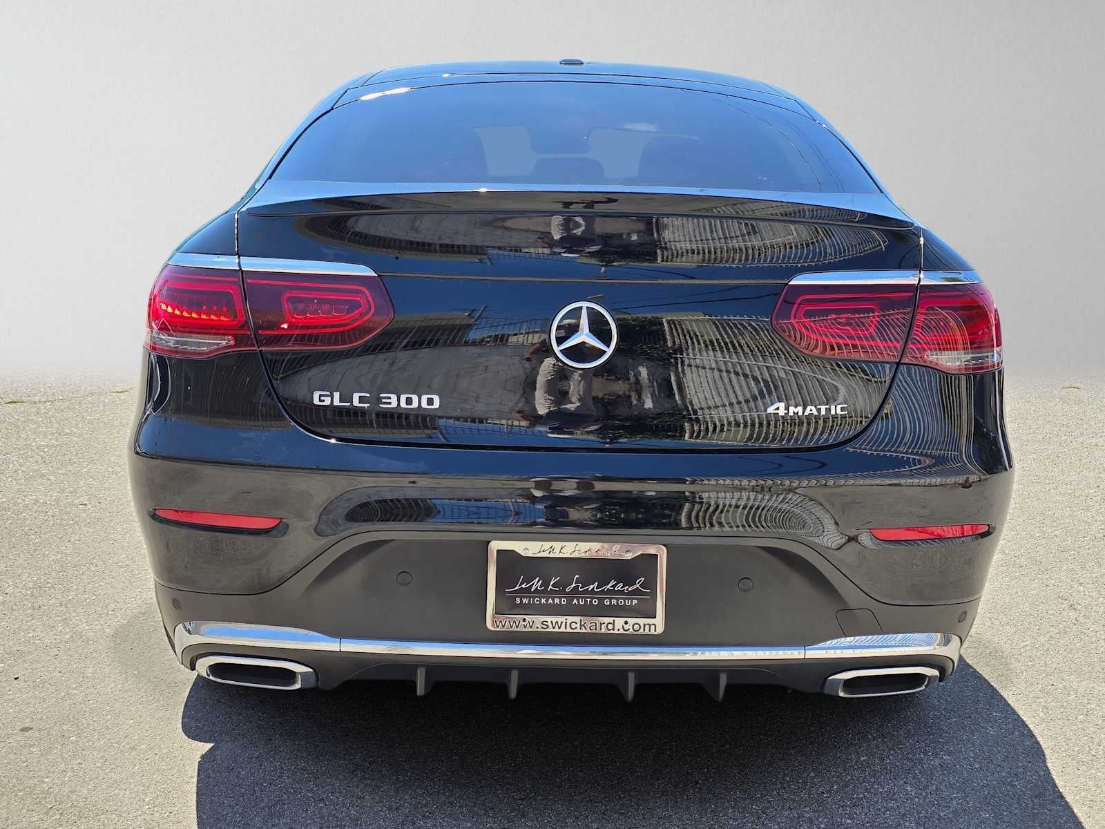 2020 Mercedes-Benz GLC 300 GLC 300
