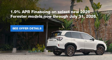 Forester | Santa Monica Subaru in Santa Monica CA