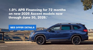 Ascent | Santa Monica Subaru in Santa Monica CA