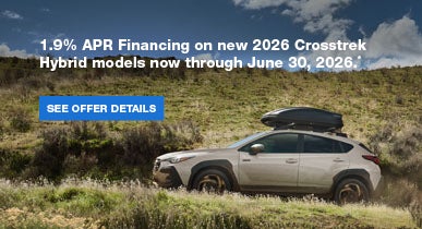 Crosstrek Hybrid | Santa Monica Subaru in Santa Monica CA