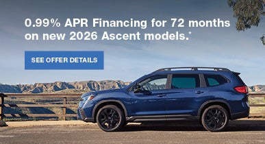 Ascent | Santa Monica Subaru in Santa Monica CA