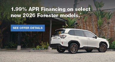 Forester | Santa Monica Subaru in Santa Monica CA