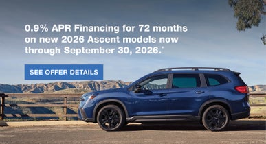 Ascent | Santa Monica Subaru in Santa Monica CA