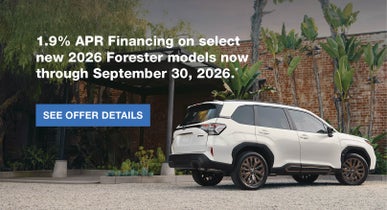 Forester | Santa Monica Subaru in Santa Monica CA