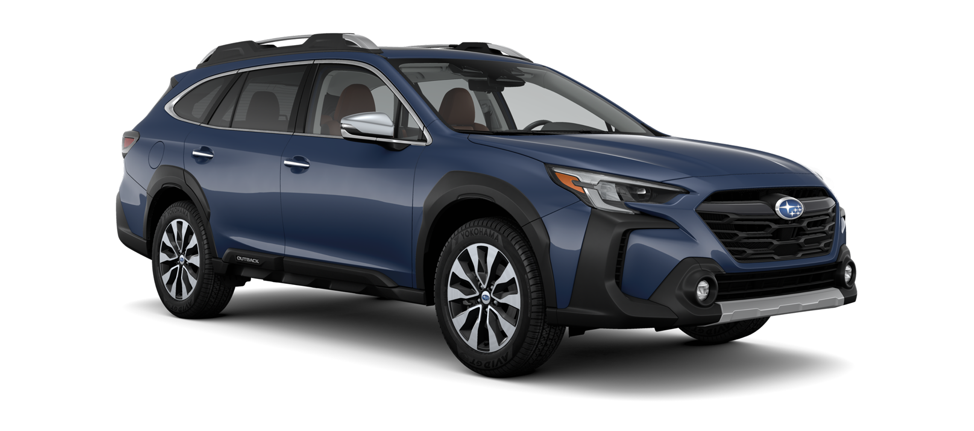 2025 Subaru Outback Touring XT Shown in Cosmic Blue Pearl