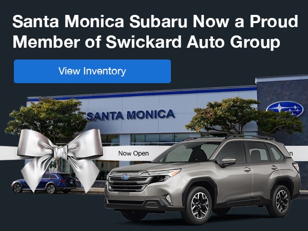 Proud Member at Santa Monica Subaru in Santa Monica CA