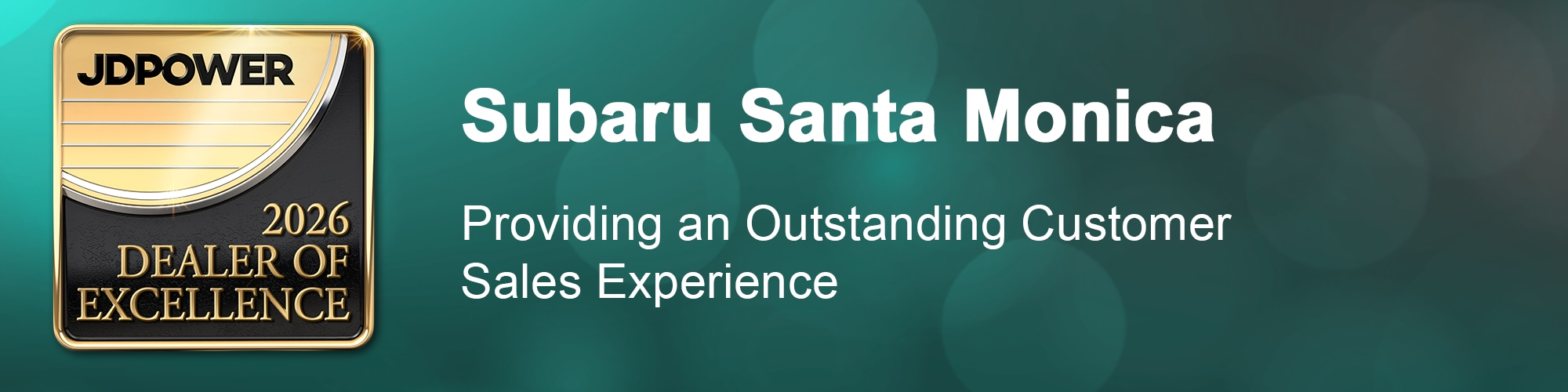 Providing an Outstanding Customer at Santa Monica Subaru in Santa Monica