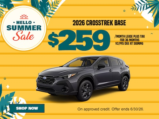 2026 CROSSTREK BASE