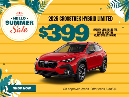 2026 CROSSSTREK HYBRID LIMITED