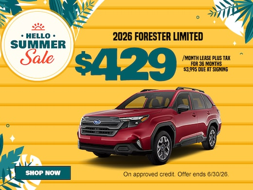 2026 FORESTER LIMITED