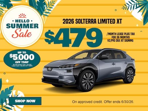 2026 SOLTERRA LIMITED XT