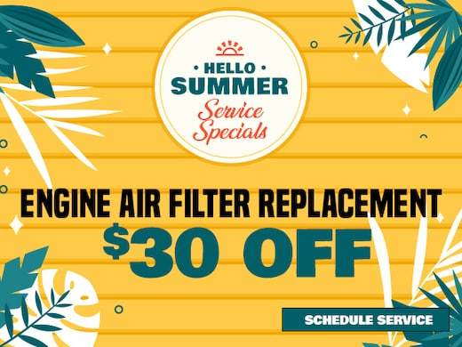 ENGINE AIR FILTER REPLACEMENT