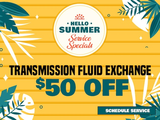 TRANSMISSION FLUID EXCHANGE
