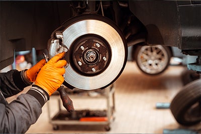 COMPLIMENTARY BRAKE INSPECTION