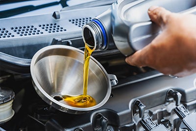 FULL SYNTHETIC OIL CHANGE