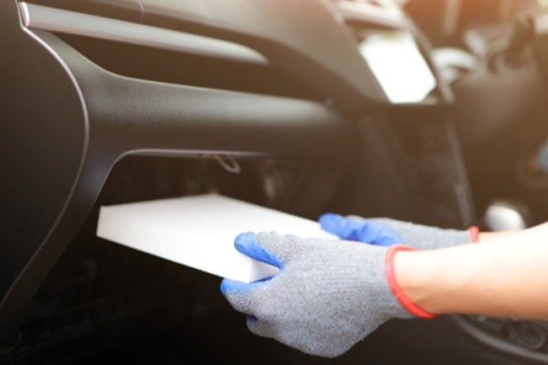 ENGINE AIR FILTER REPLACEMENT