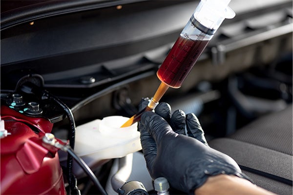 TRANSMISSION FLUID EXCHANGE